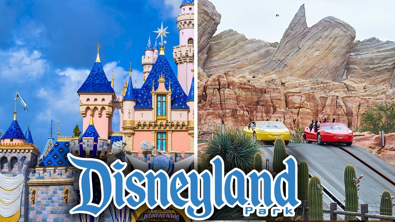 EVERY Disneyland Resort Ride - 2024 POV | 4K 60FPS