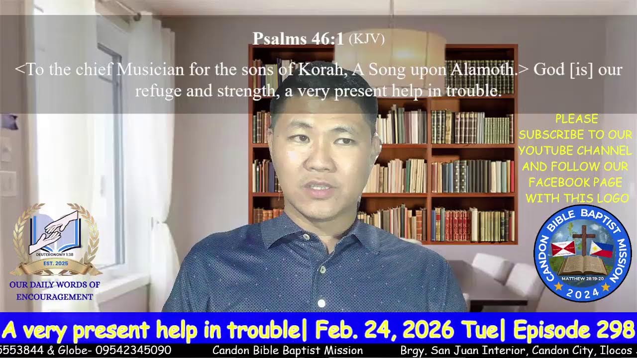 A very present help in trouble