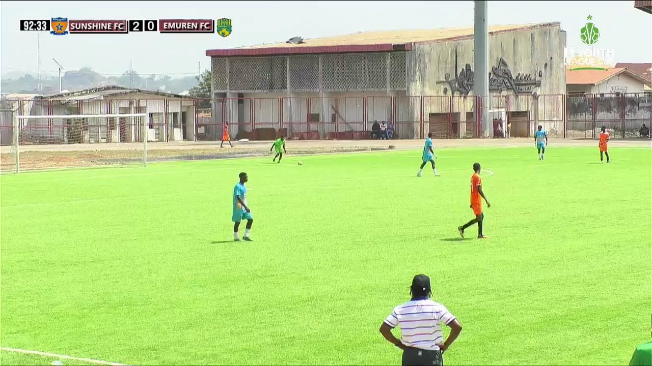 Sunshine Stars F.C. (U19) vs Emuren Football Club