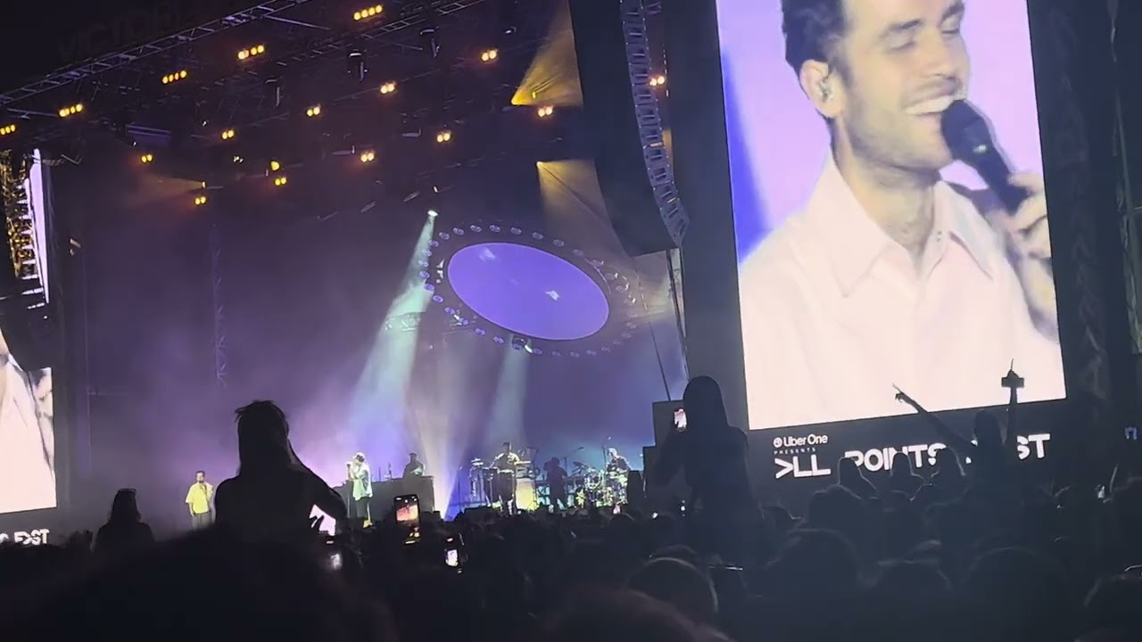 Loose End/Ice Water (Live at All Points East Festival, 17/8/24) - Loyle Carner & Jordan Rakei