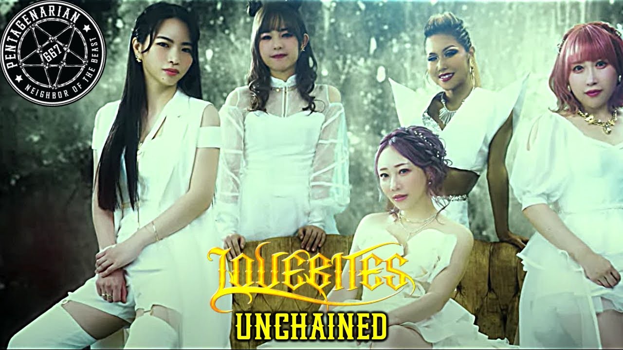 Well, this just dropped! Reacting to Lovebites - Unchained