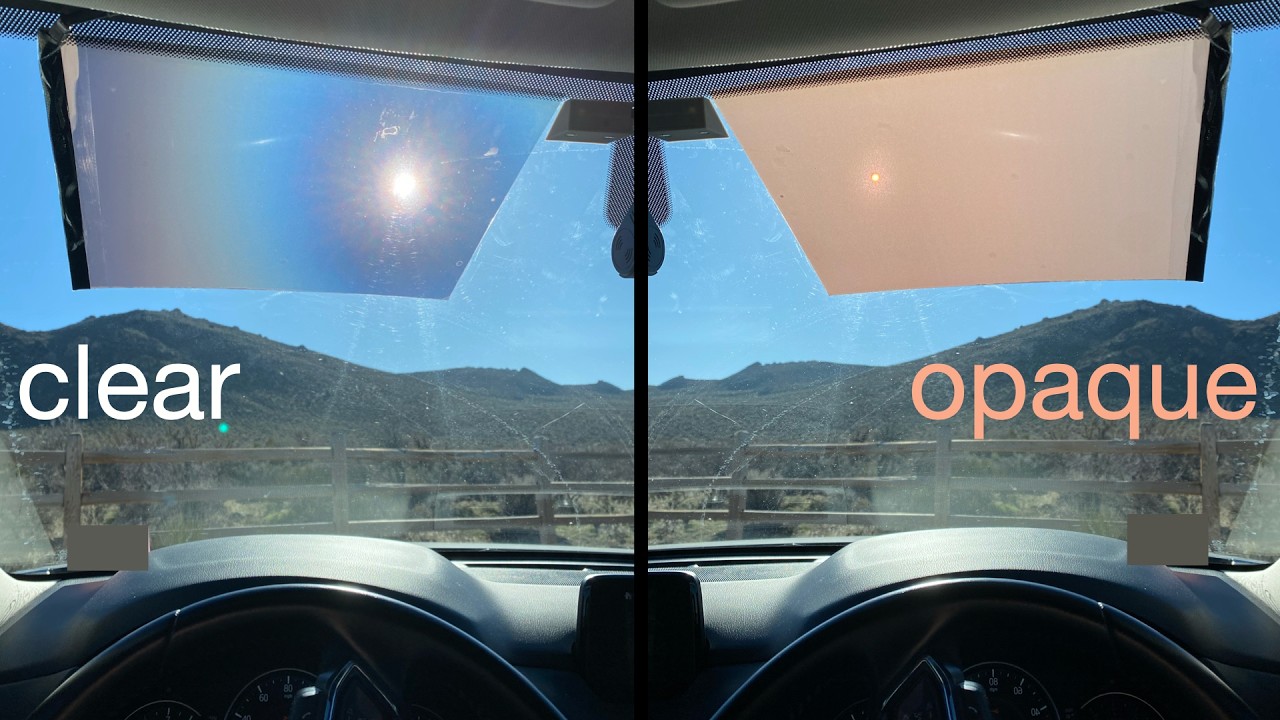 I replaced my car's sun visors