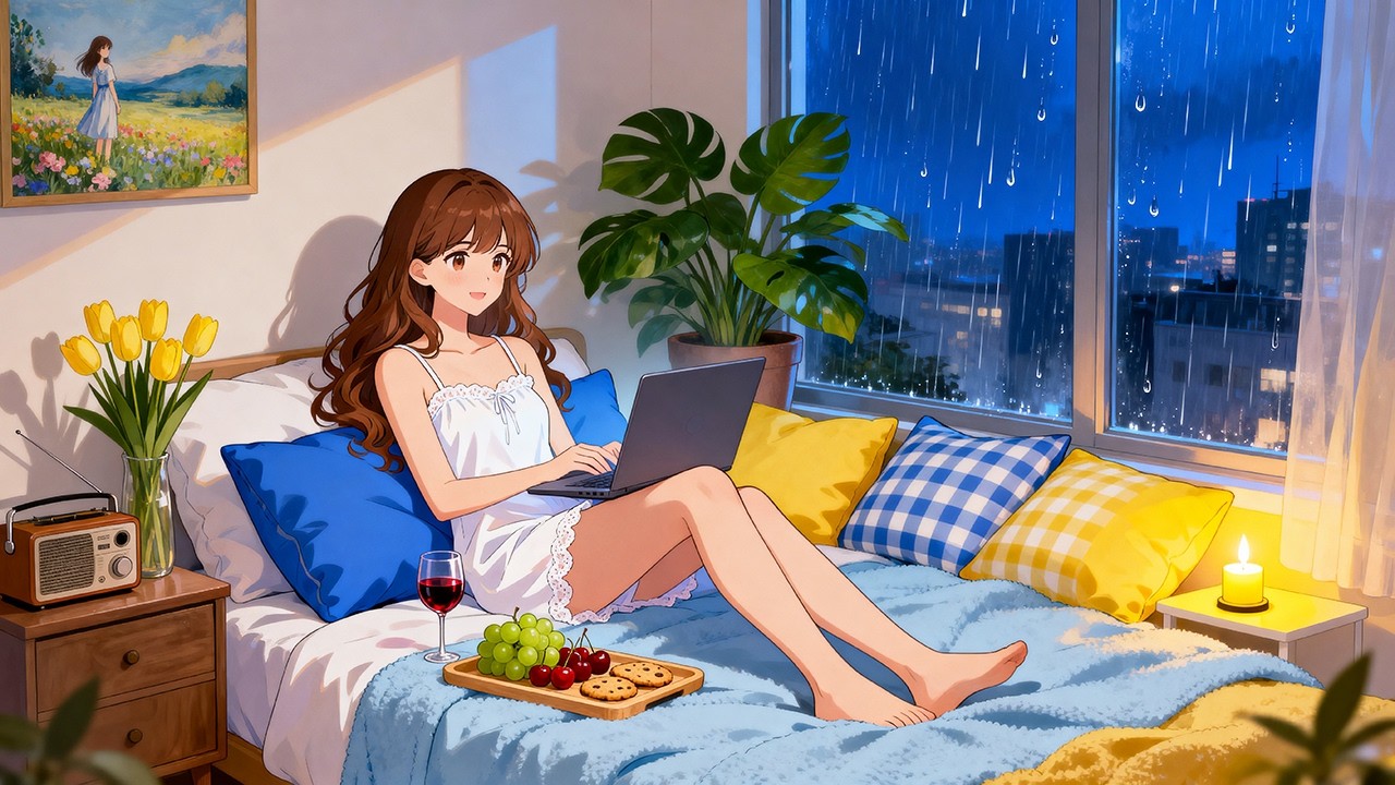 Romanticizing My Life Living Alone | Slow Living After Work & Cozy Nights