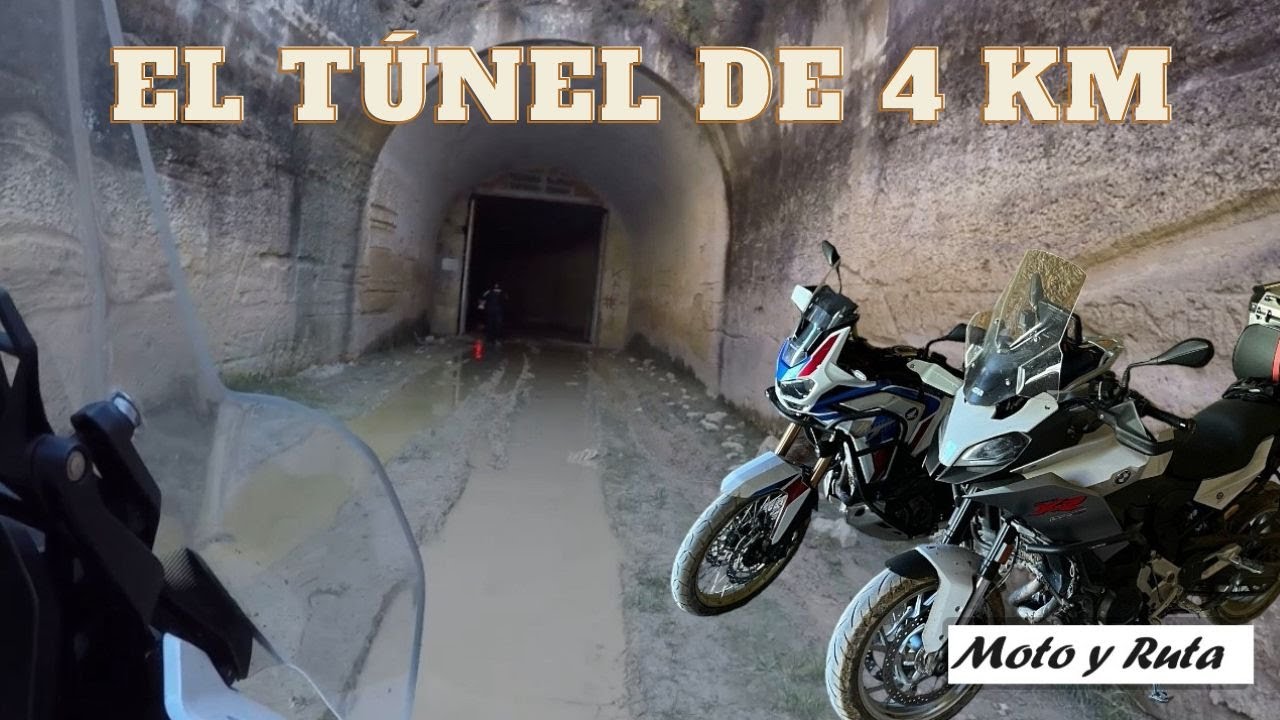 Túnel de 4 km, Embalse El Molinar, MotoyRuta.
