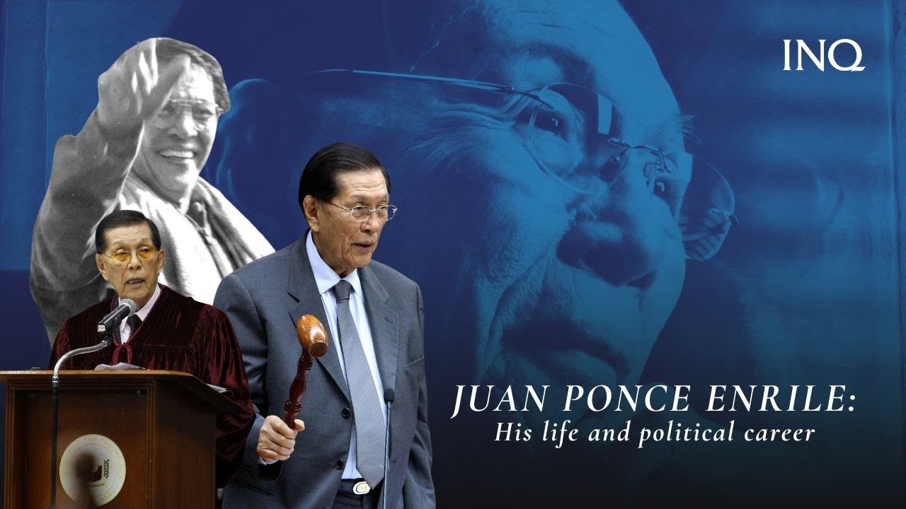 Juan Ponce Enrile: His life and political career