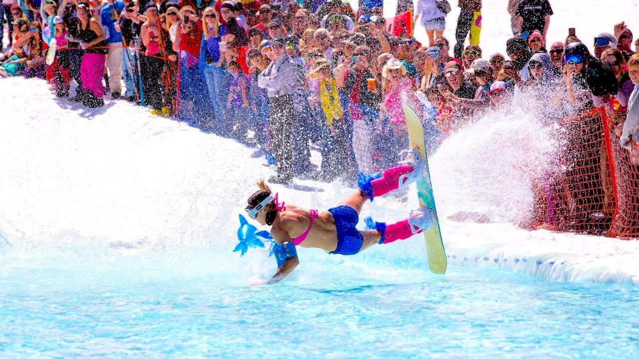 Pond Skimming Championships | Vail, Colorado 2016