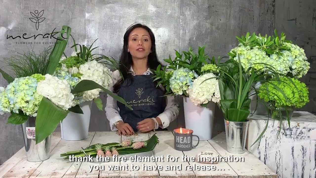 To all our creative floral designers