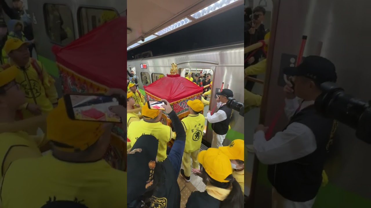 三重拱心宮天上聖母謁祖進香：起駕出發、火車進香、卦火返程精彩瞬間！