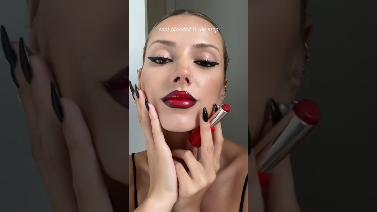 Fenty beauty gloss bomb stix & trace&rsquo;d out lip liner combinations 💄#makeup #makeuptutorial #shorts