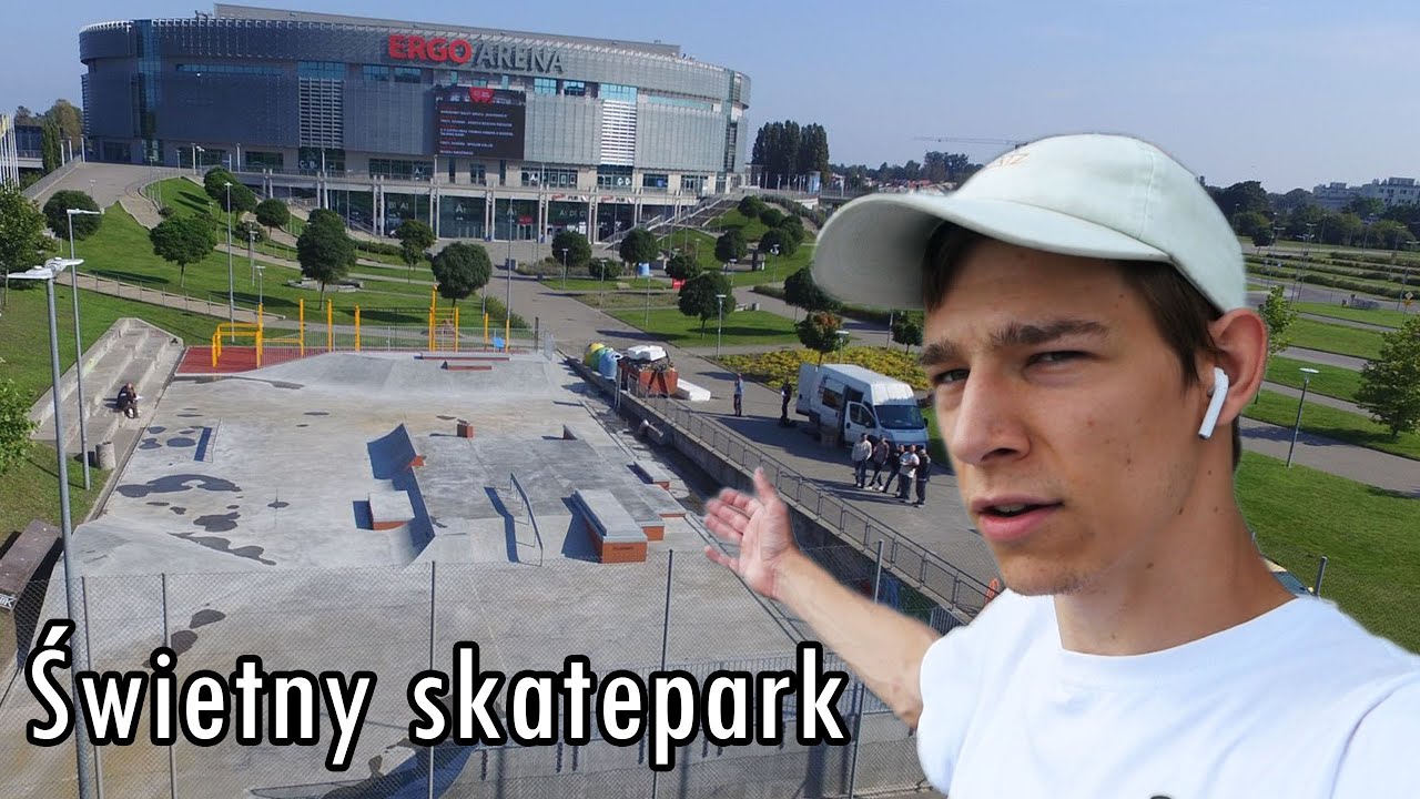 Jak wygląda skatepark Ergo Arena? Przekonaj się!