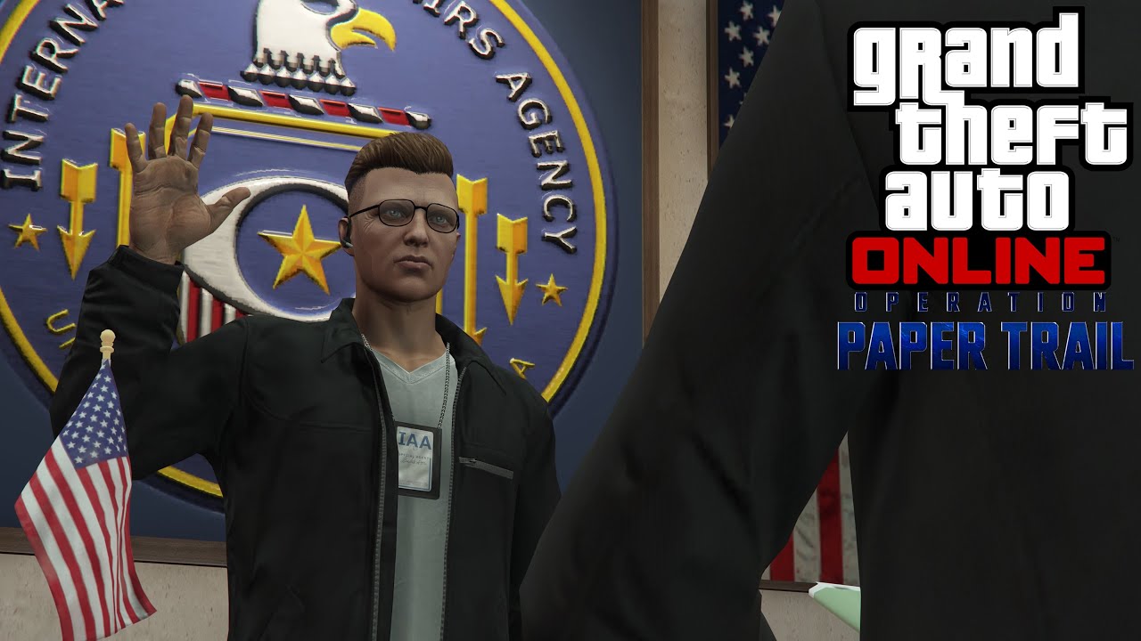 ZOSTAJEMY NIE-TAJNYM AGENTEM | GTA ONLINE The Criminal Enterprises (Operation Paper Trail) #1