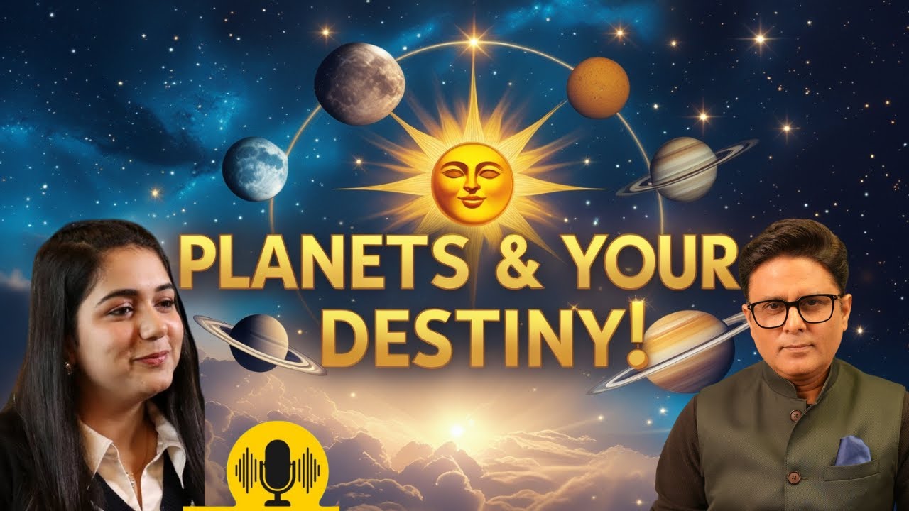 How Planets Control Your Life! | The Power of Astrology