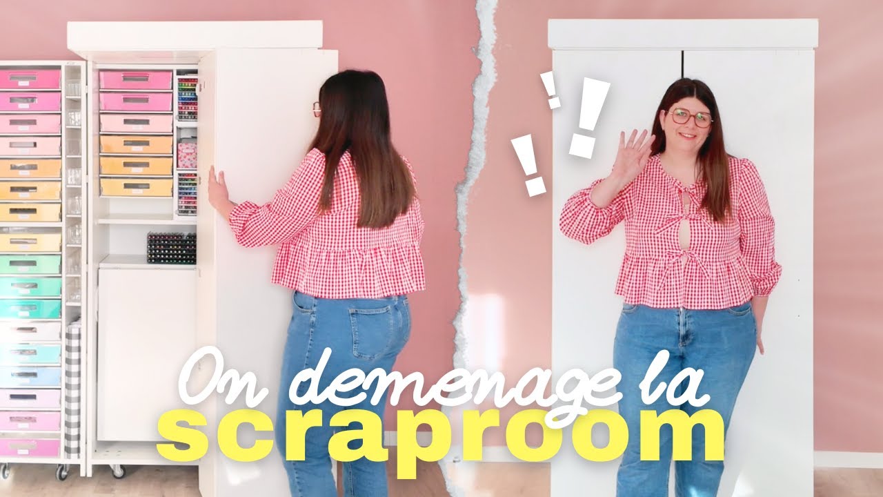 VLOG CONSTRUCTION  : On déménage la scraproom