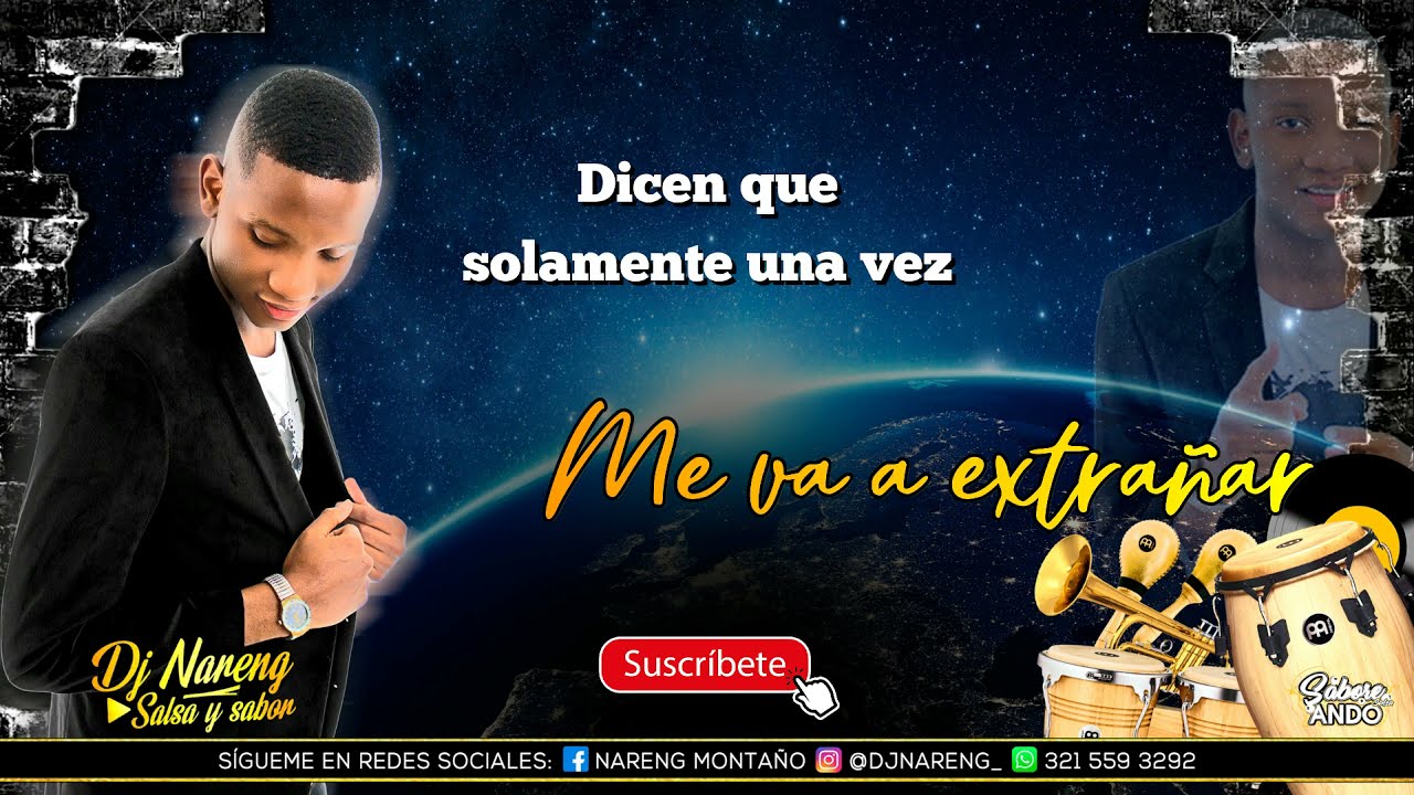 Me Va A Extrañar - Guapacha+letra Voc. German Medina / DJ NARENG SALSA