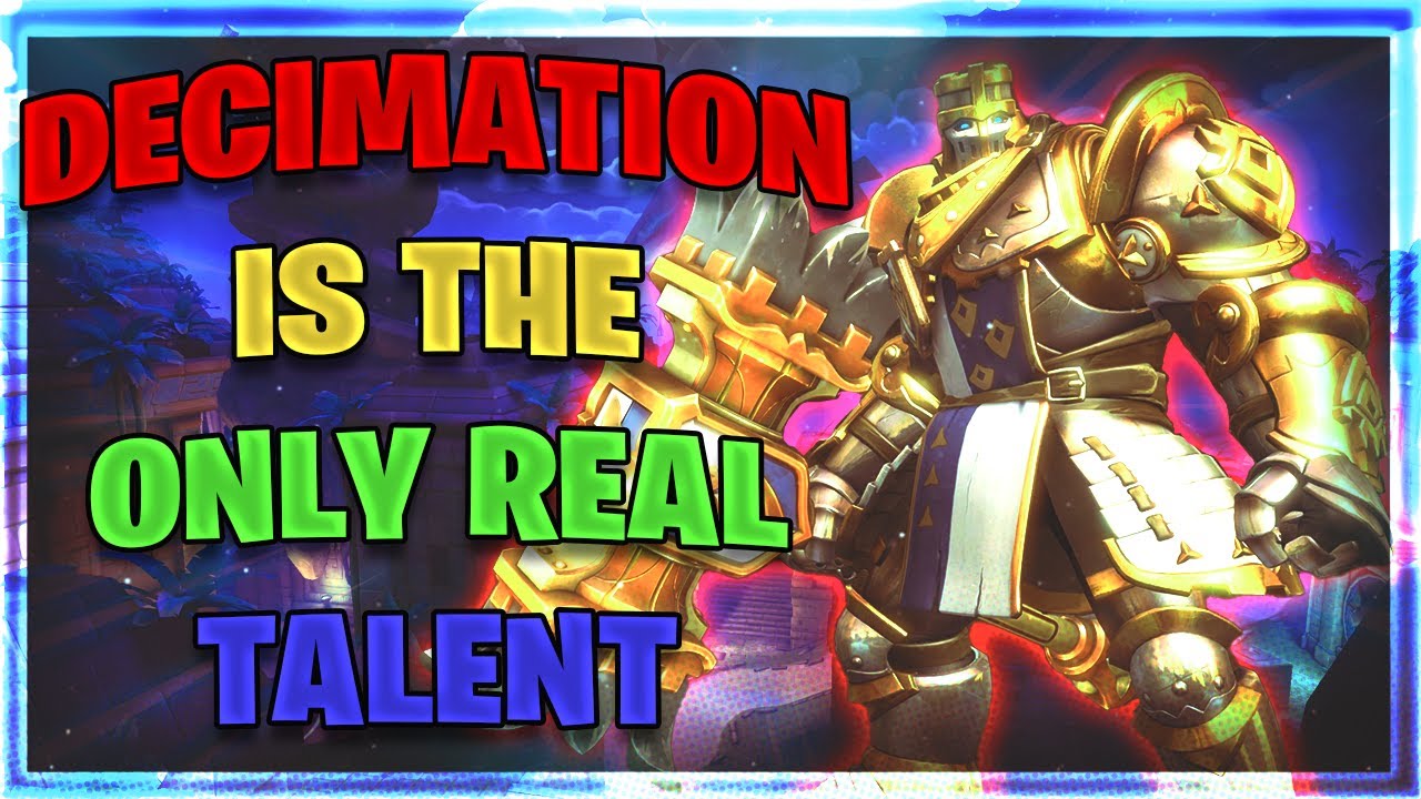 Decimation BANGER (IM MUTED :( )- Terminus Paladins Ranked
