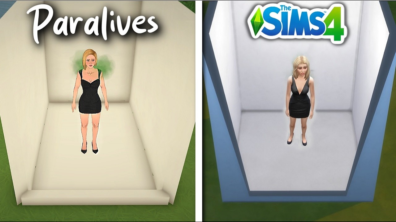 Paralives vs Sims 4 - Who Dies First?