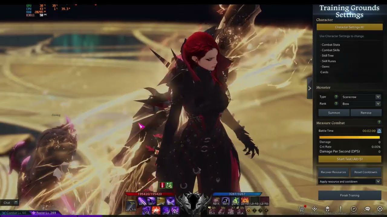 Lost Ark - 1625 Demonic Impulse Trixion 2 mins DPS - 25 Weapon & 40 Elixir