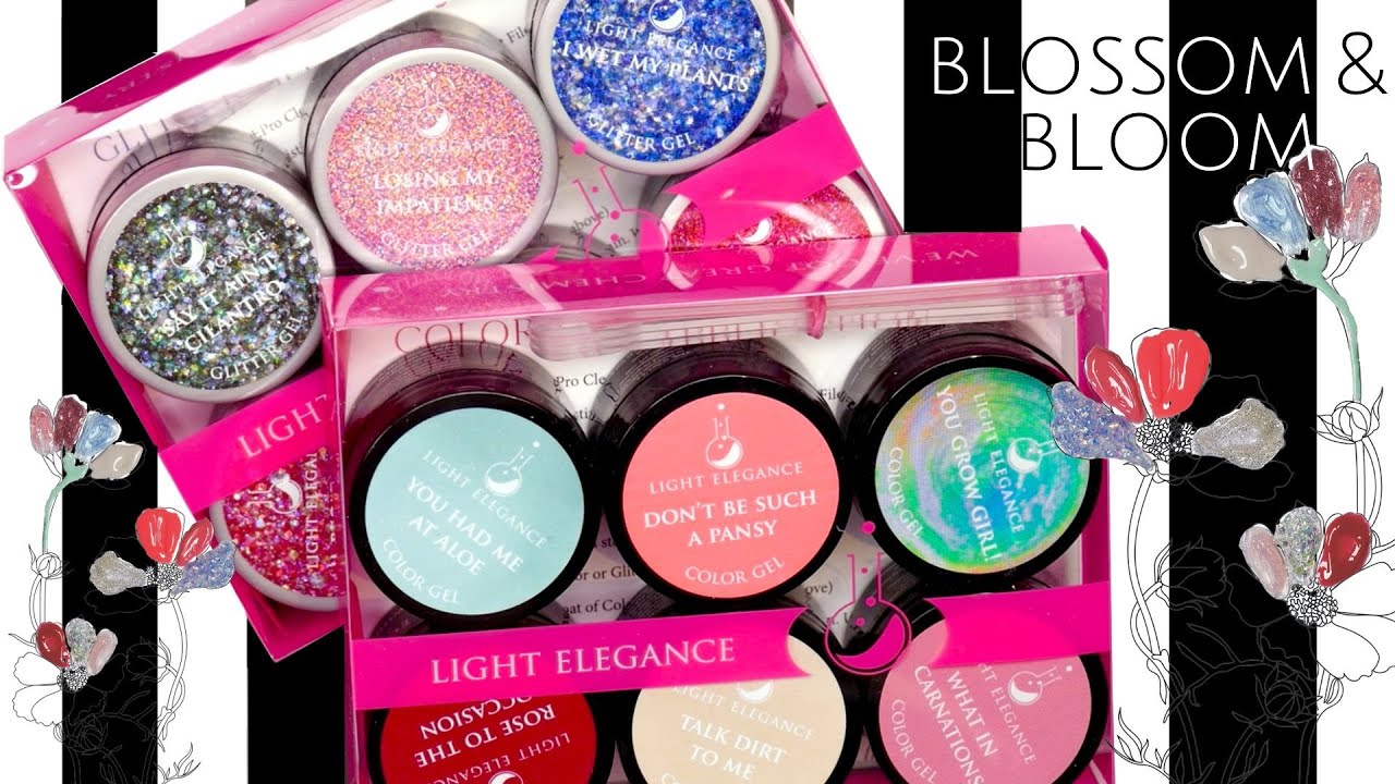 All About Light Elegance Blossom & Bloom Collection