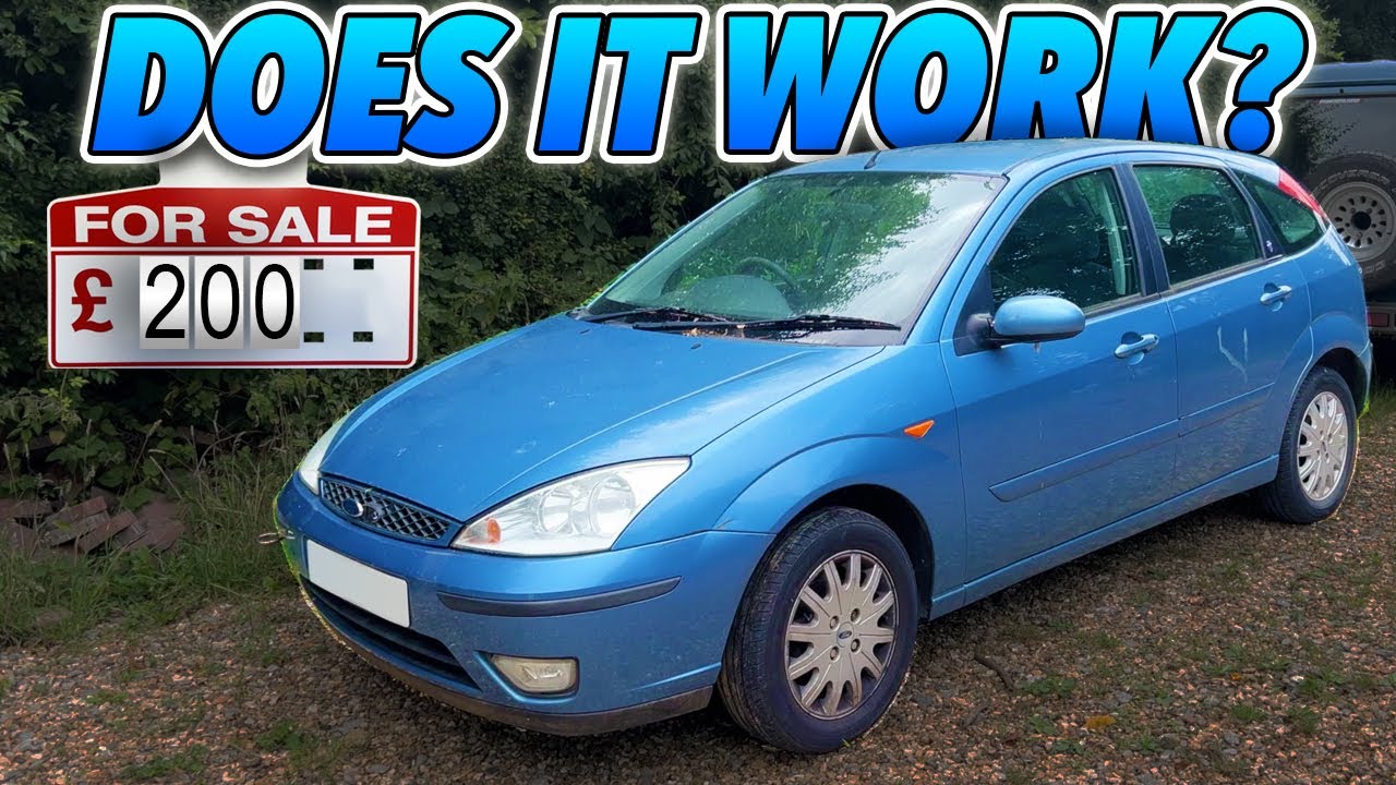 £200 Ford Focus - FIRST DRIVE