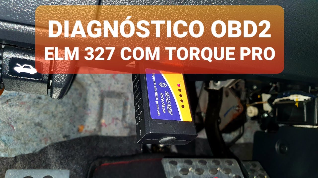 Diagnóstico OBD2 com ELM327 e app Toque Pro com a Expansão NISSAN