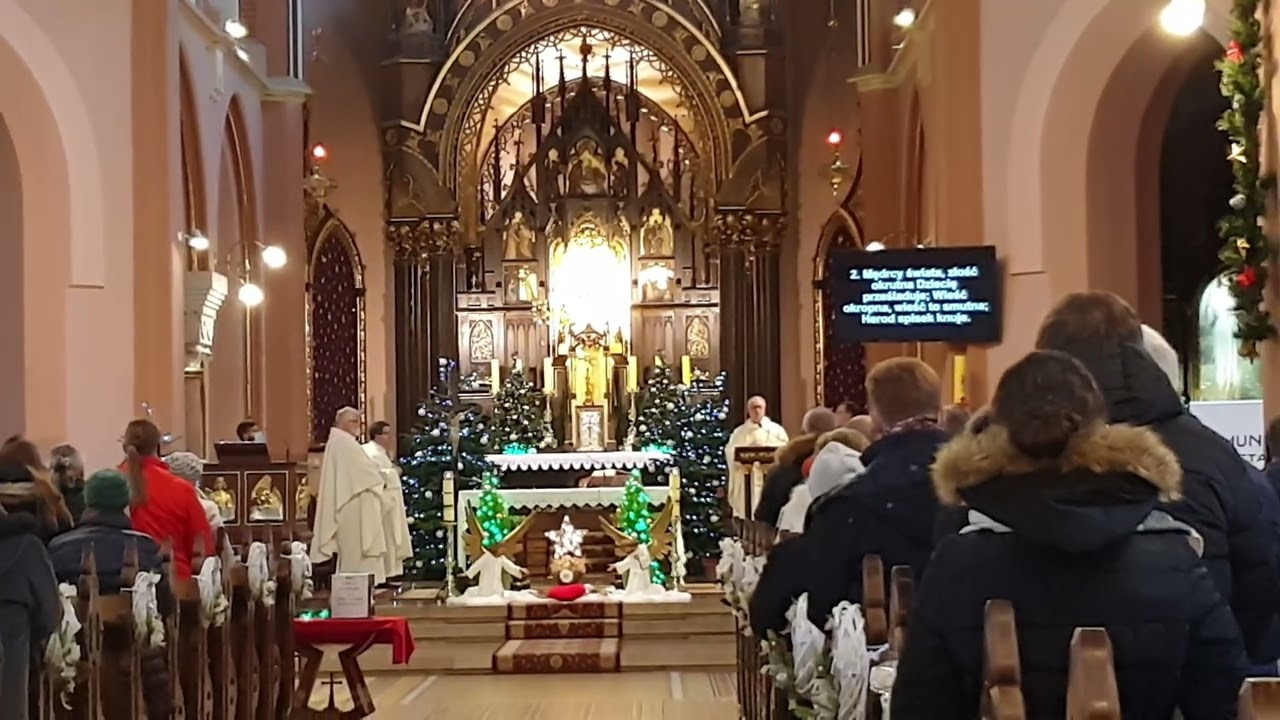 Objawienie Pańskie - Trzech Króli - Epifania - Kraków - Parafia MB Nieustającej Pomocy - 06.01.2021
