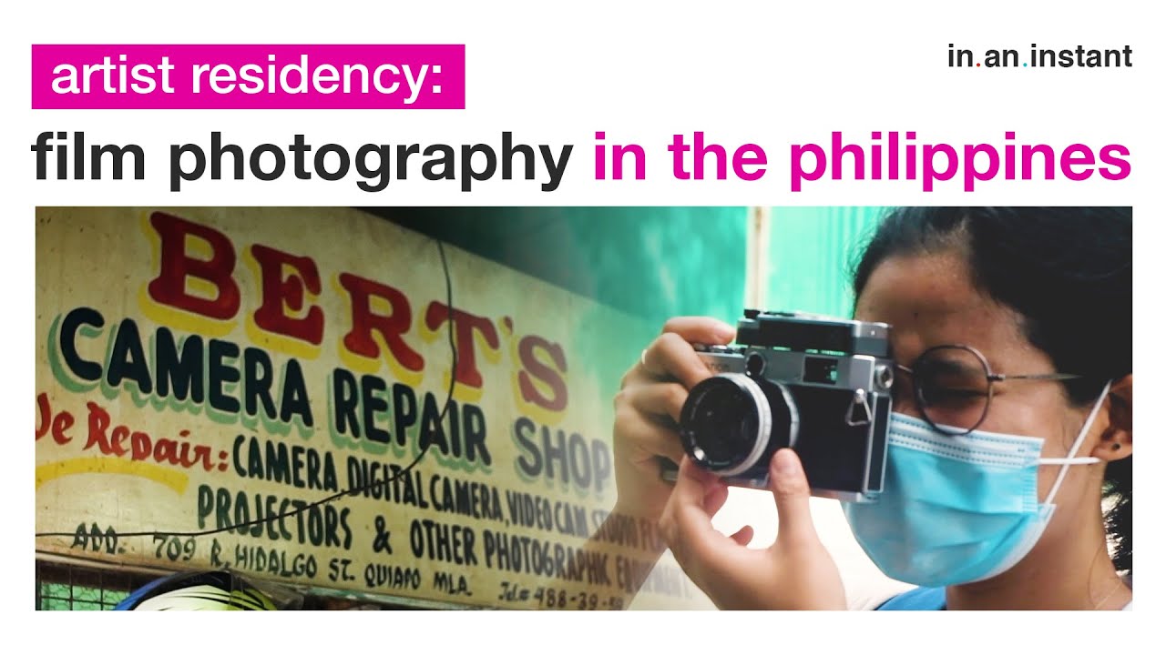 Film Photography in the Philippines - Industry, Art, and Community [In An Instant Artist Residency]