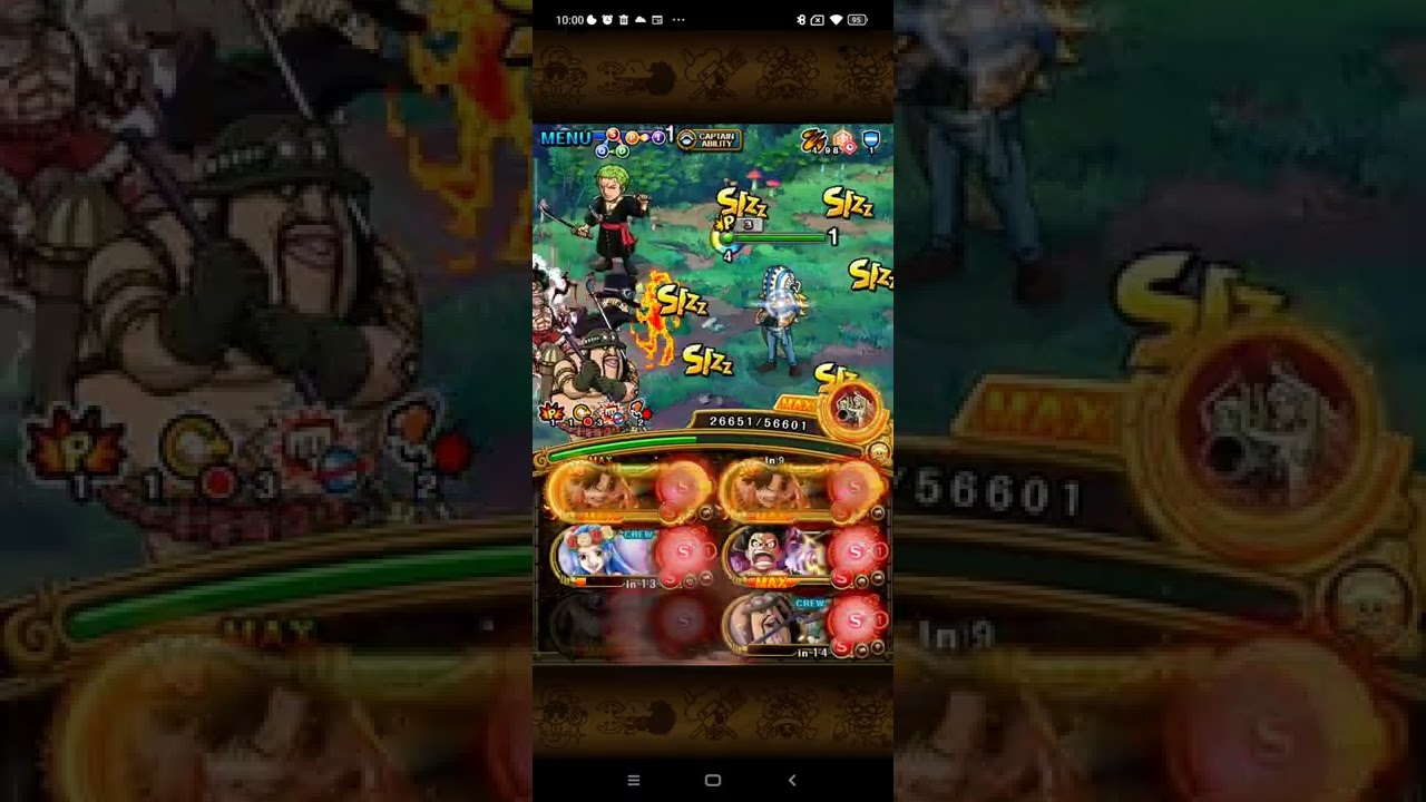 Garp Challenges: Worst Generation STR (One Piece Treasure Cruise) 🔴🔴🔴