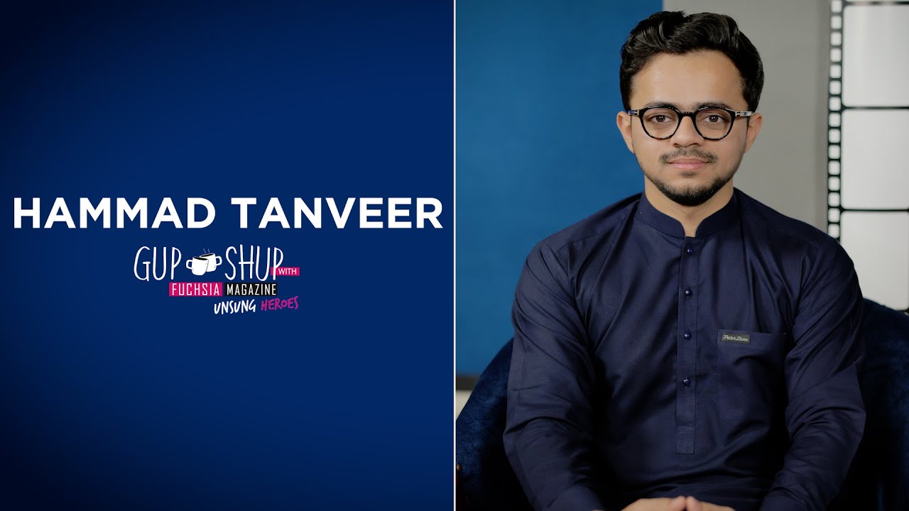 Unsung Heroes Ft. Hammad Tanveer Founder Of Hammad Foundation | Gup Shup with FUCHSIA |Beach Cleanup