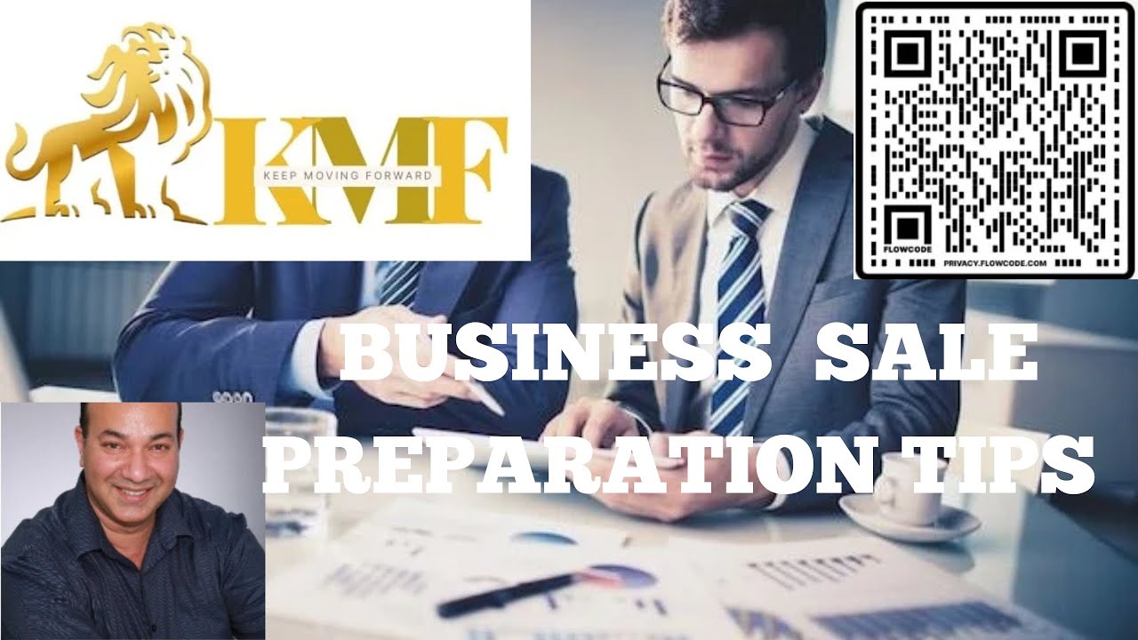 KMF Business Advisors - Essential Steps for Selling Your Business Successfully