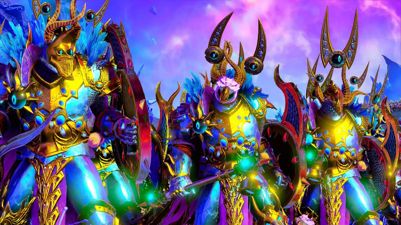 Chosen of Tzeentch
