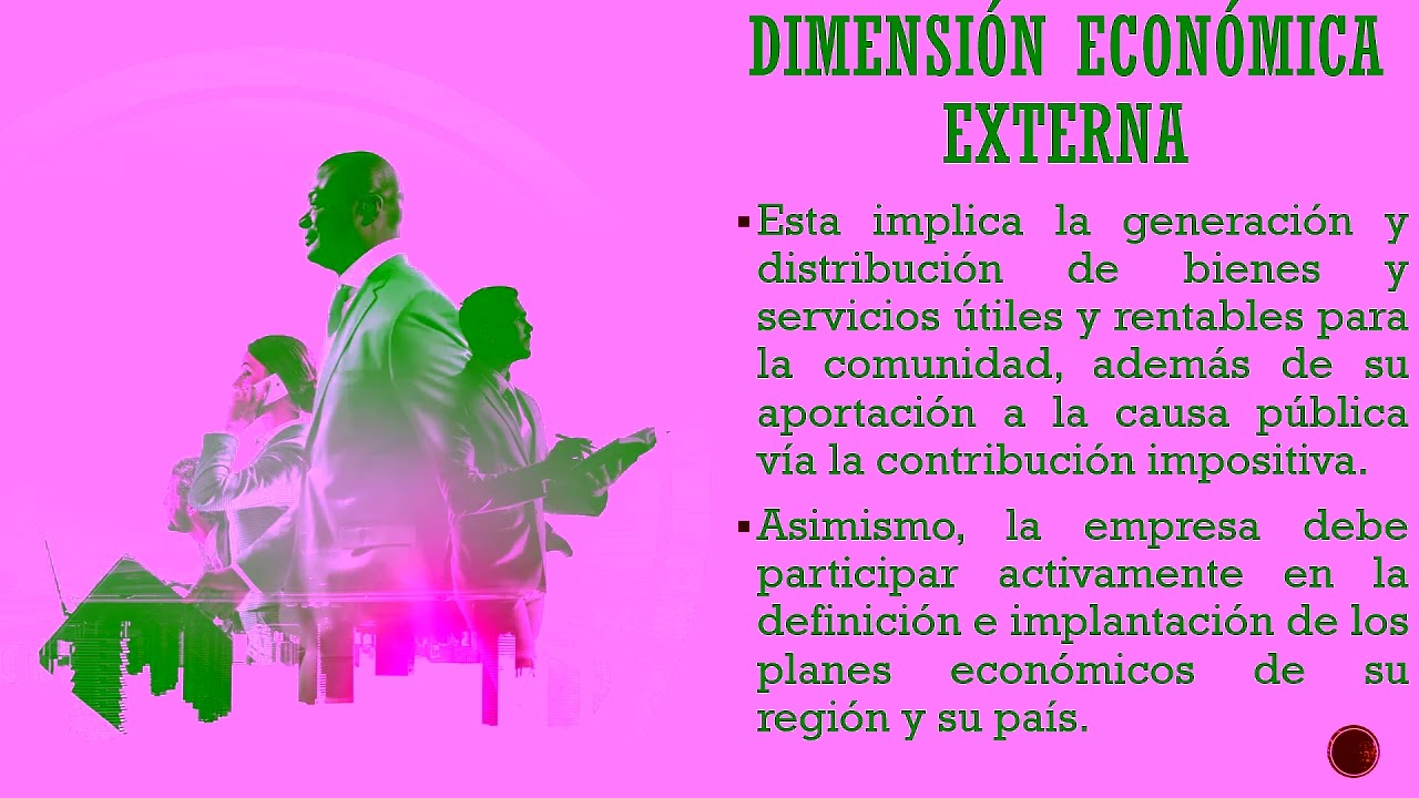 Responsabilidad social y empresarial  Semana 5