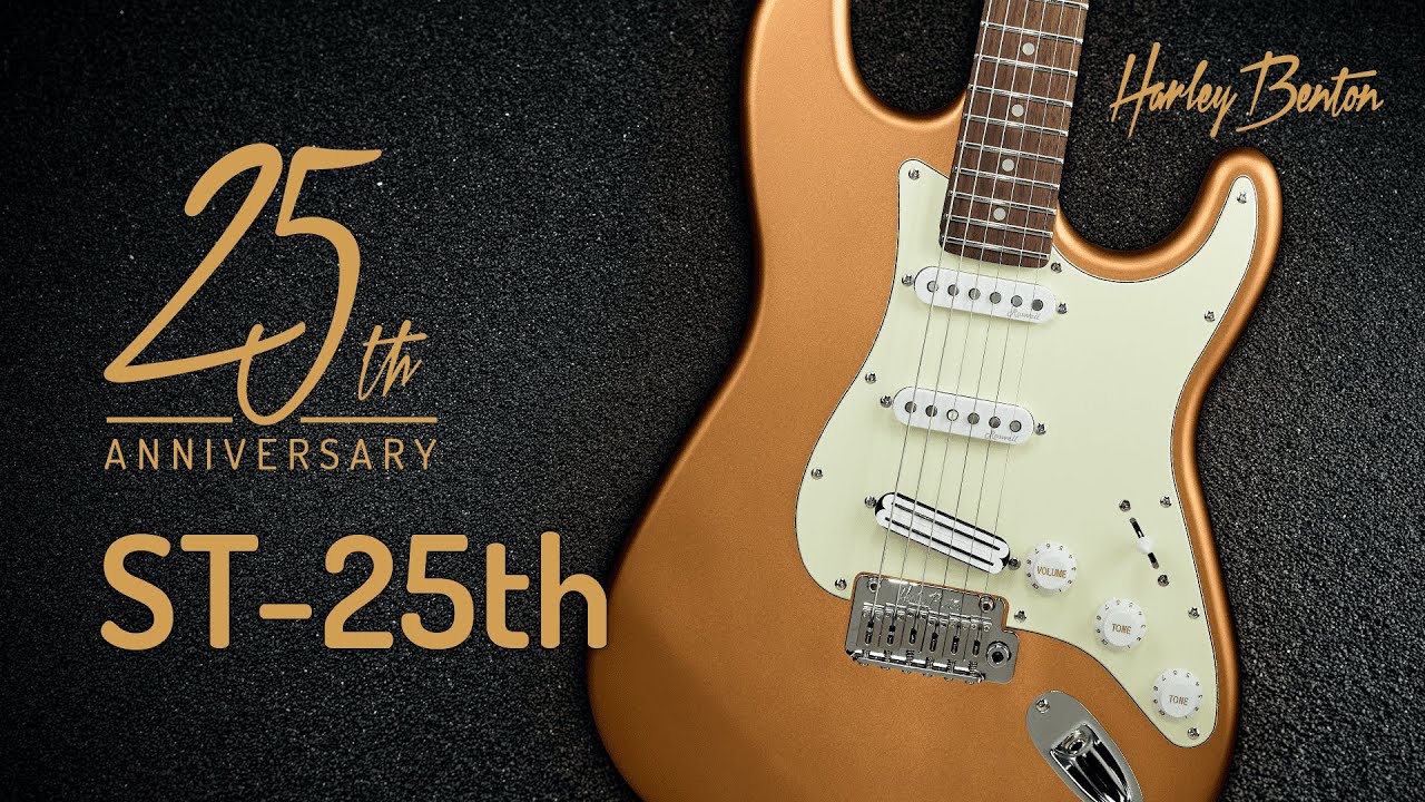 Harley Benton - ST-25th Anniversary