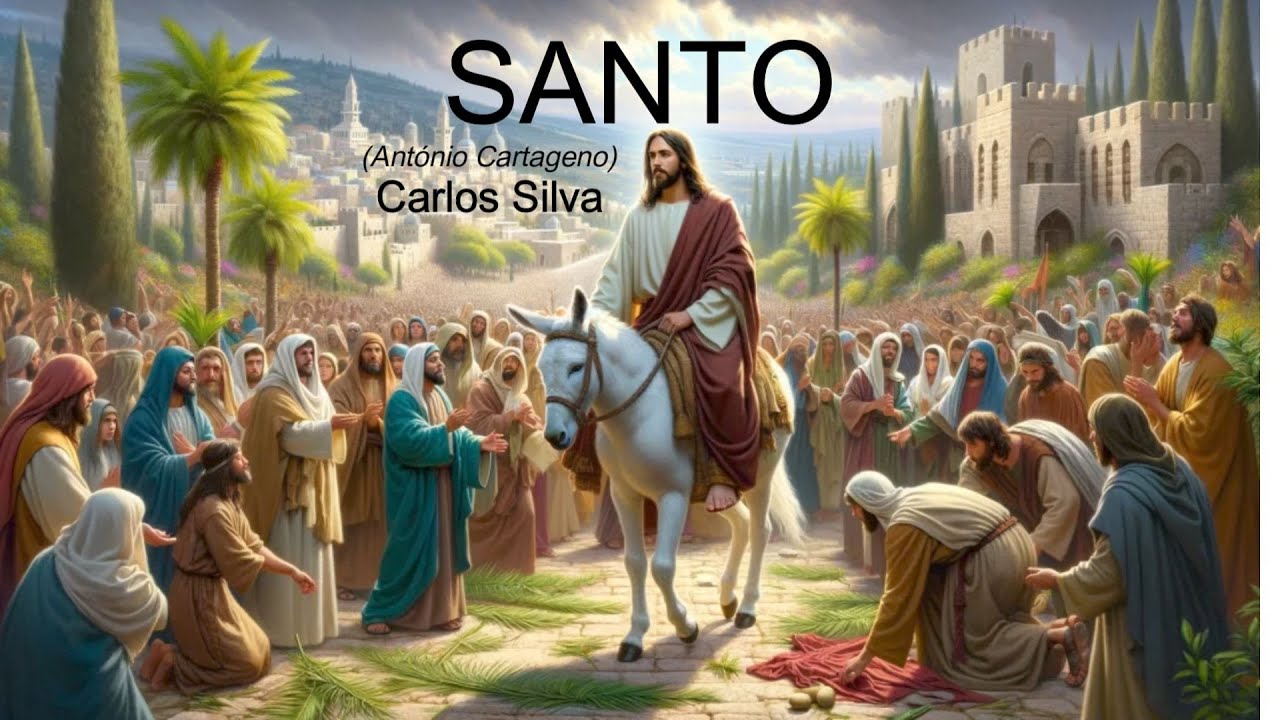 Santo - Carlos Silva - A. Cartageno | Grupo Coral Novo