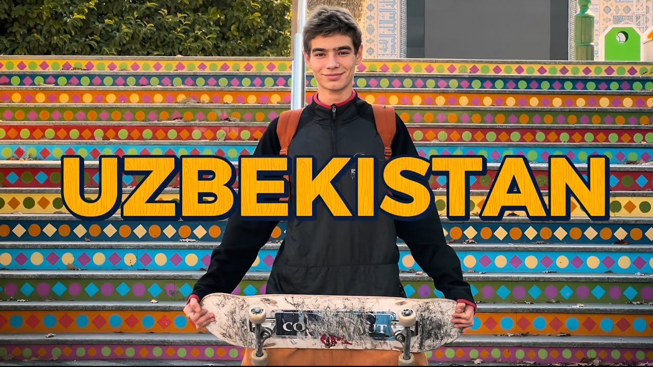 I Found a Crazy Talented Skater In Uzbekistan