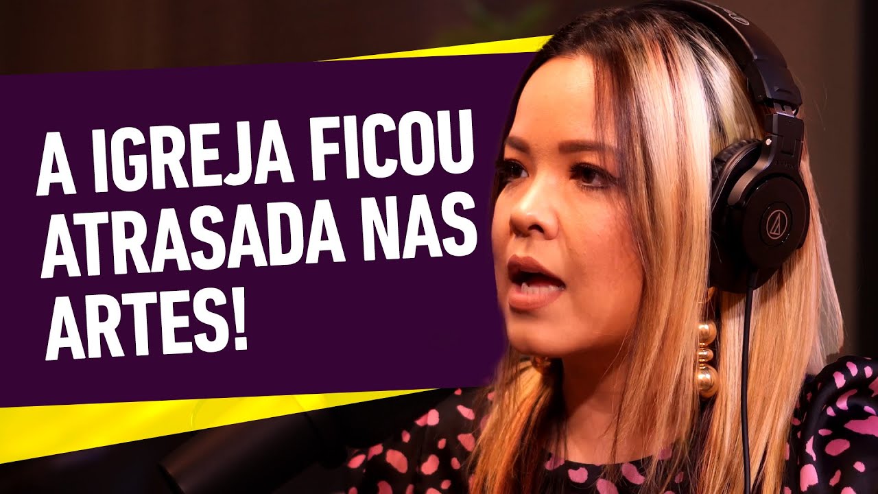 ZOE LILLY COMENTA A RELAÇÃO ENTRE AS ARTES E A IGREJA