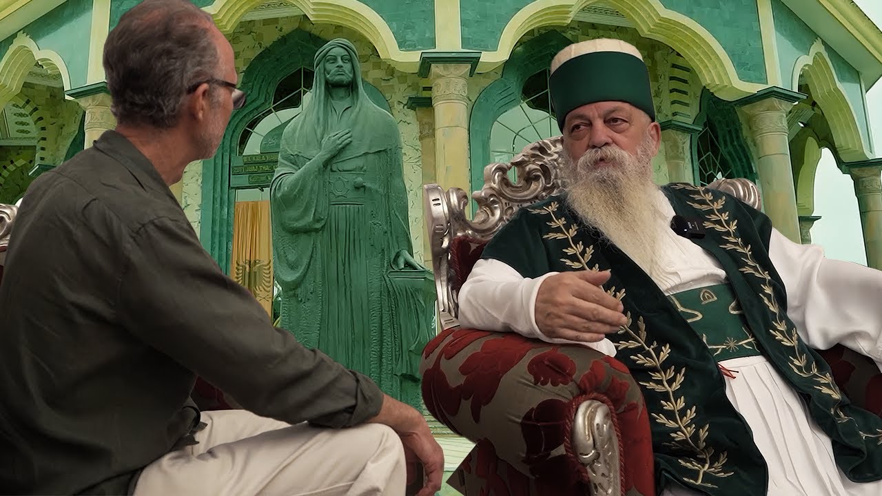 Baba Mondi: Çfarë më tha Edi Rama për Shtetin Bektashi! | Albania by Robert Hackman
