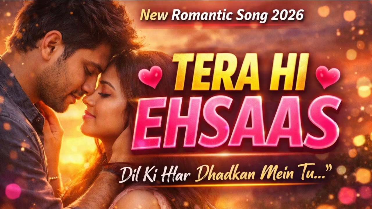 TERA HI EHSAAS ❤️ || Dil ki Har Dhadkan main tu 🌹 || Beat junction 🎵