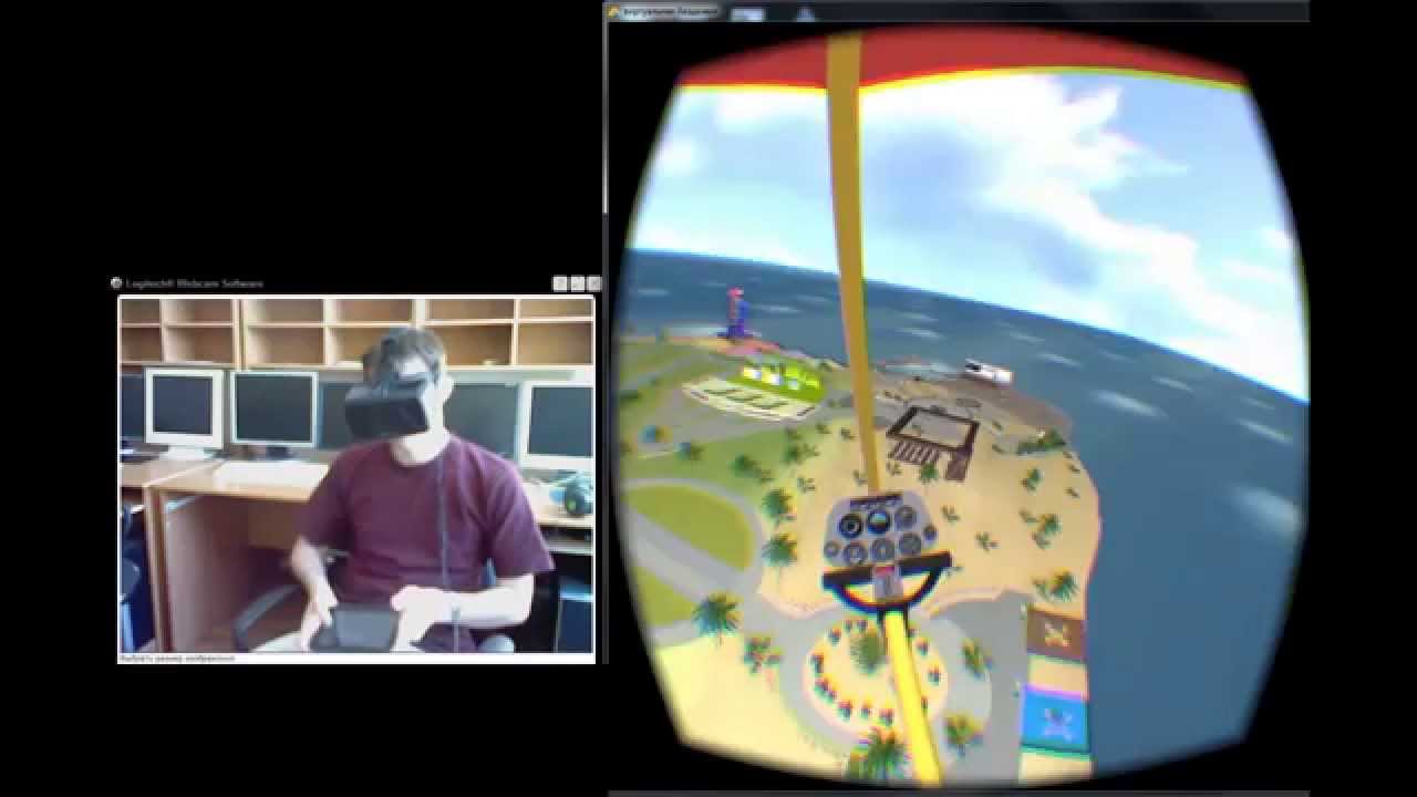 Oculus Rift for vAcademia