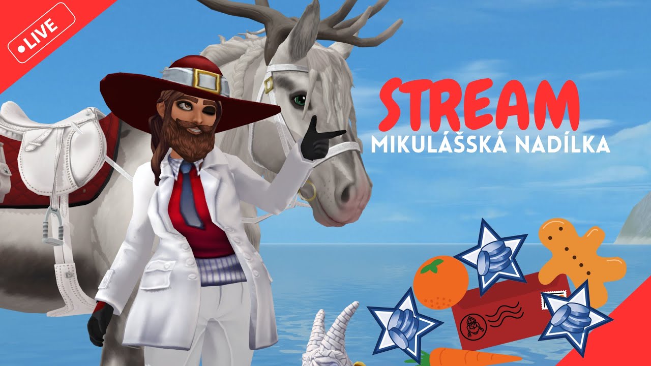 SSO CZ STREAM - Mikulášská nadílka - možnost získat kód na SC!