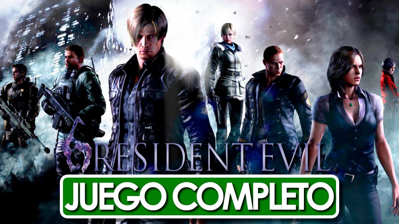 Resident Evil 6 Juego Completo Español Campaña Completa 🕹️ SIN COMENTARIOS