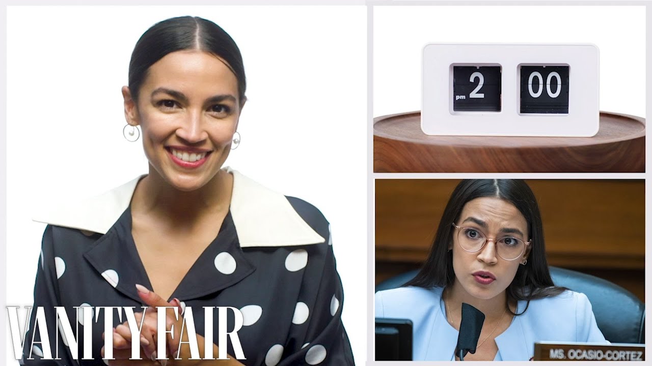 Everything Alexandria Ocasio-Cortez Does In a Day | Vanity Fair
