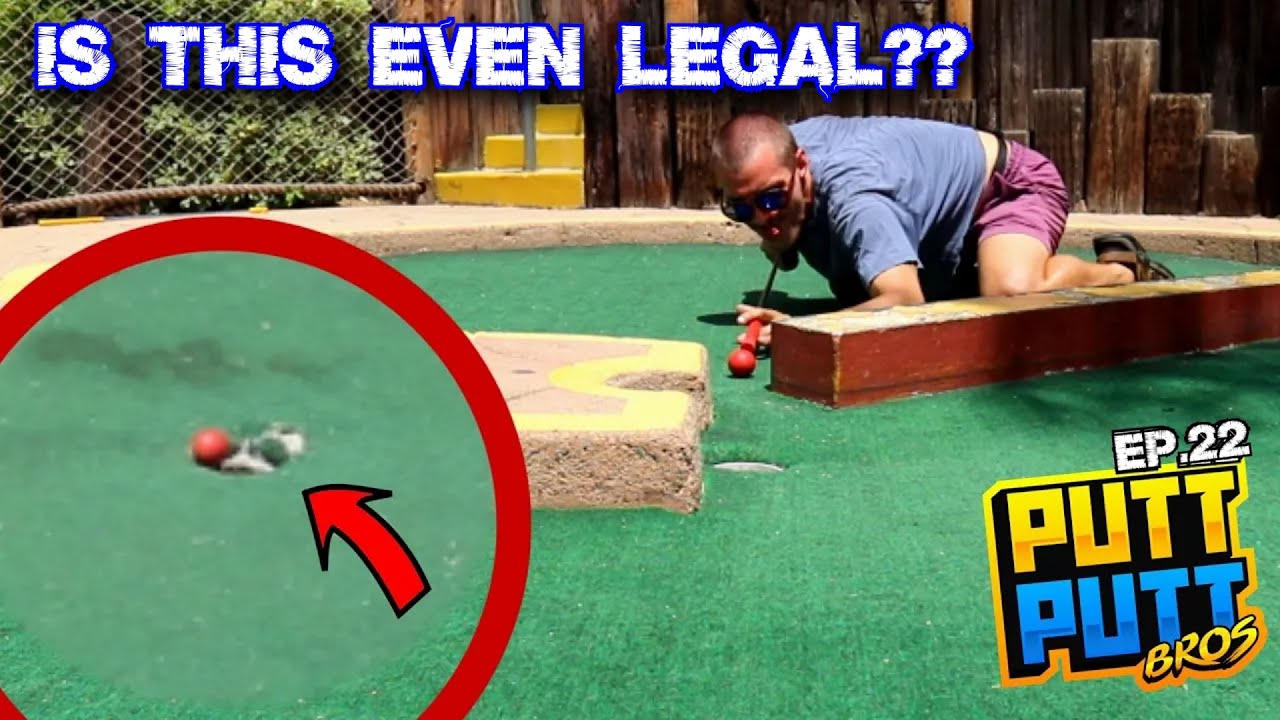 Illegal Move or Genius Strategy? Spencer's Controversial Mini Golf Finish