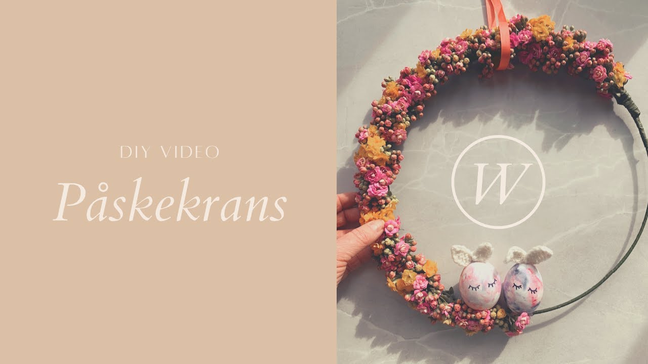 p&aring;skekrans DIY