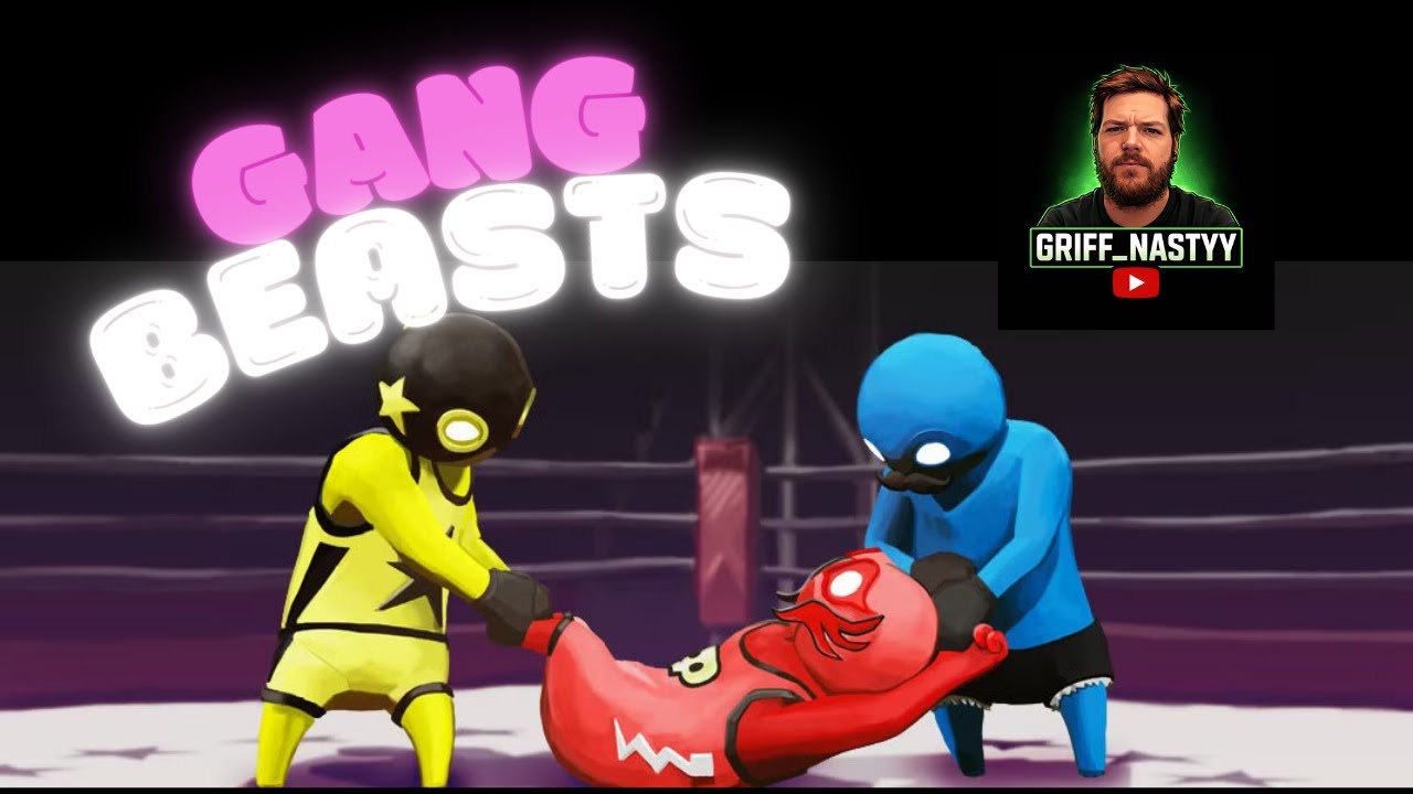 GANG BEASTS | THE RETURN OF AK-47