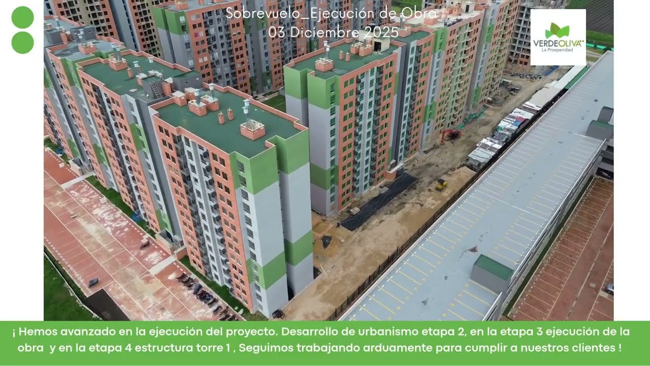 Avance de obra Diciembre 2025 _ VERDEOLIVA