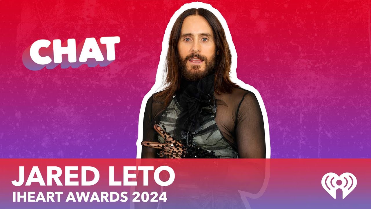 Jared Leto on Introducing NEW Fans to Thirty Seconds to Mars and his Movies | iHeart Awards 2024