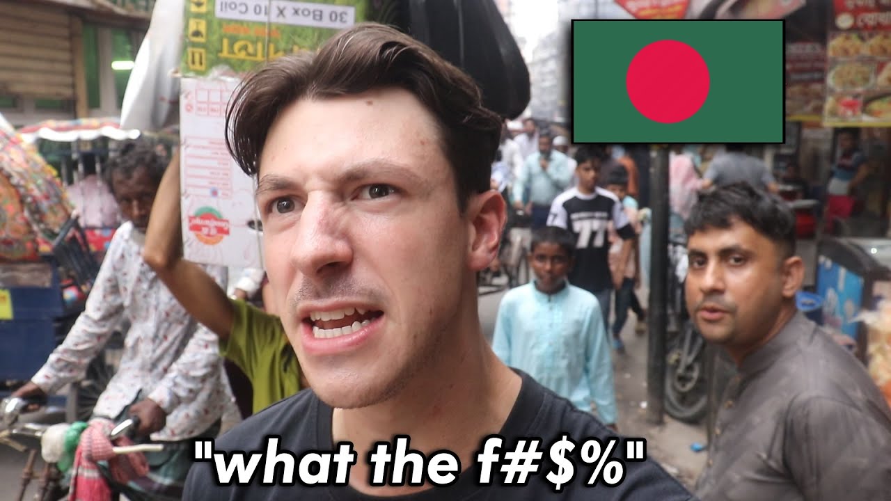 Crazy First Day in Dhaka - First Impressions of Bangladesh...