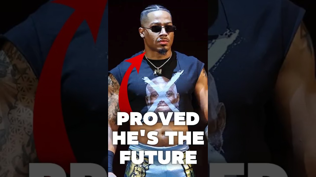 Carmelo Hayes PROVED HE WAS THE FUTURE #wwe #wrestling #shorts