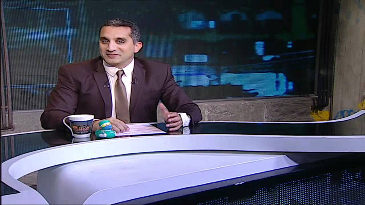 البرنامج؟ باسم يوسف: الملثم .. جائزة الدولة التفجيرية