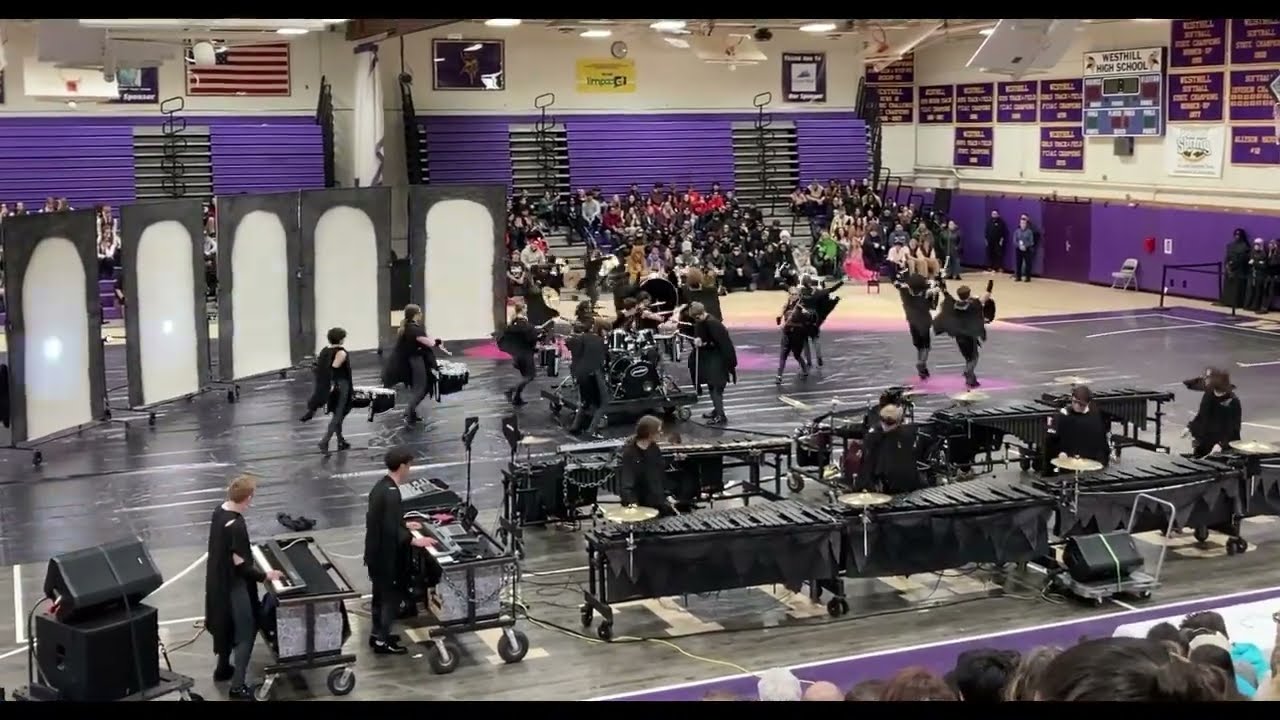 New Milford High School Winter Percussion MAC Championship Run 2025 (PSO Champs)